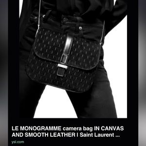 SAINT LAURENT le monogramme bag